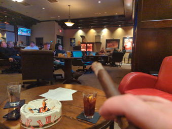 Cigar Session Photo