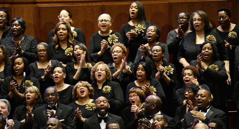 Living the Dream…Singing the Dream | Washington Performing Arts Gospel Choirs