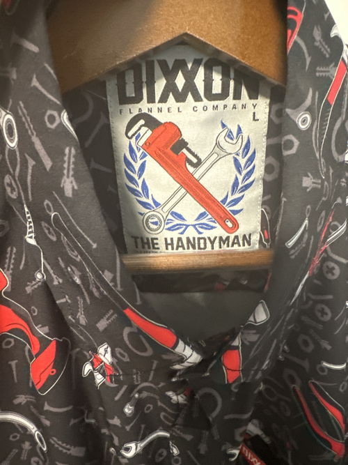 Men's Handyman Party Shirt