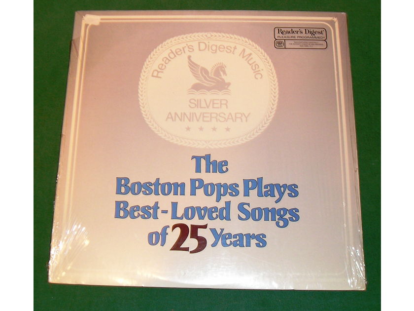 The Boston Pops Plays Best Loved Songs of 25 Years - READER'S DIGEST SERIES ***NM 9/10***