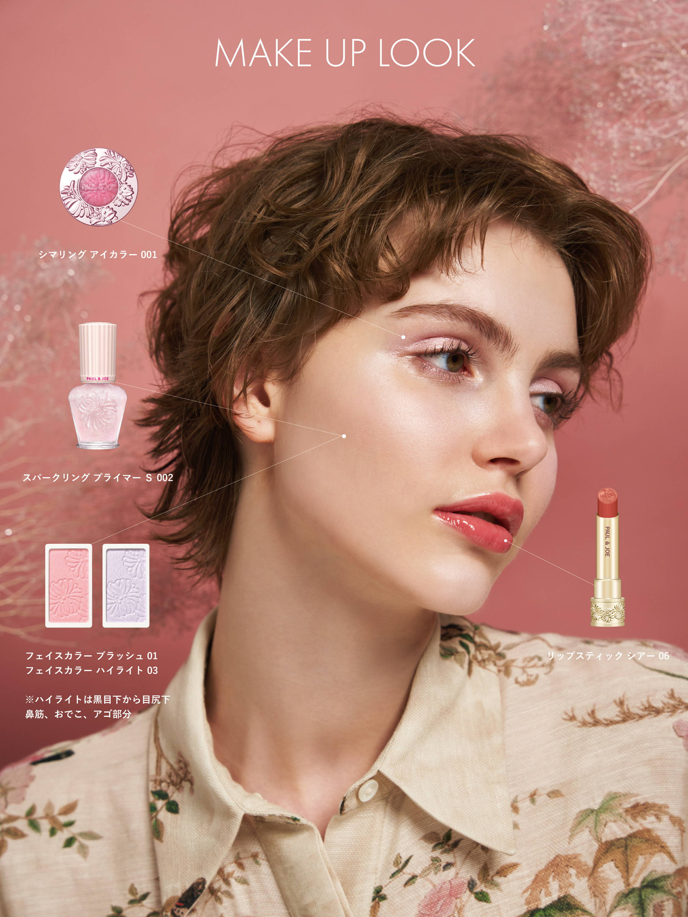 2026.02.01 SAKURA COLLECTION｜ポール ＆ ジョー公式オンラインストア