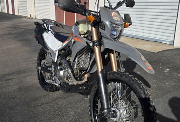 2024 HONDA CRF300LS motorcycle for rent near Tucson, AZ