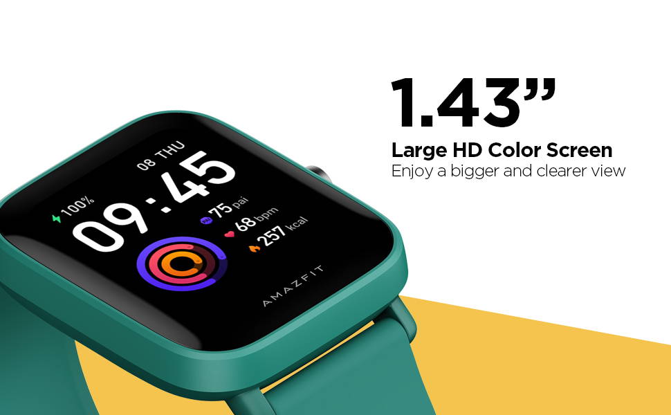 Amazfit Bip U Pro - Reloj inteligente