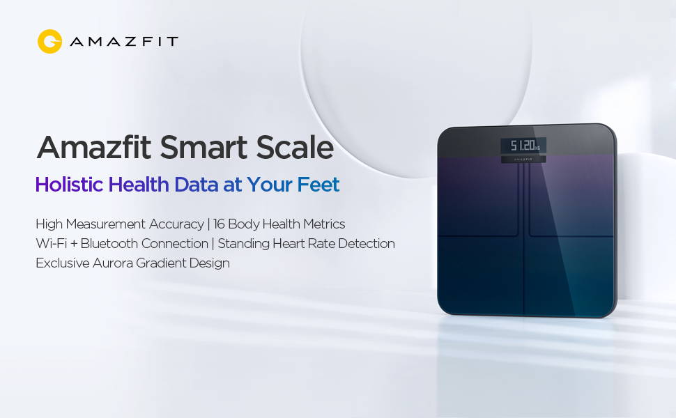Amazfit Smart Scale - Amazfit US Official Online Store –  amazfit-global-store