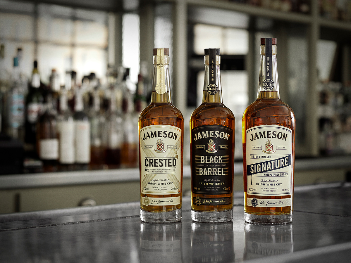 Jameson Whiskey – Revitalizing The Classic Reserve Range