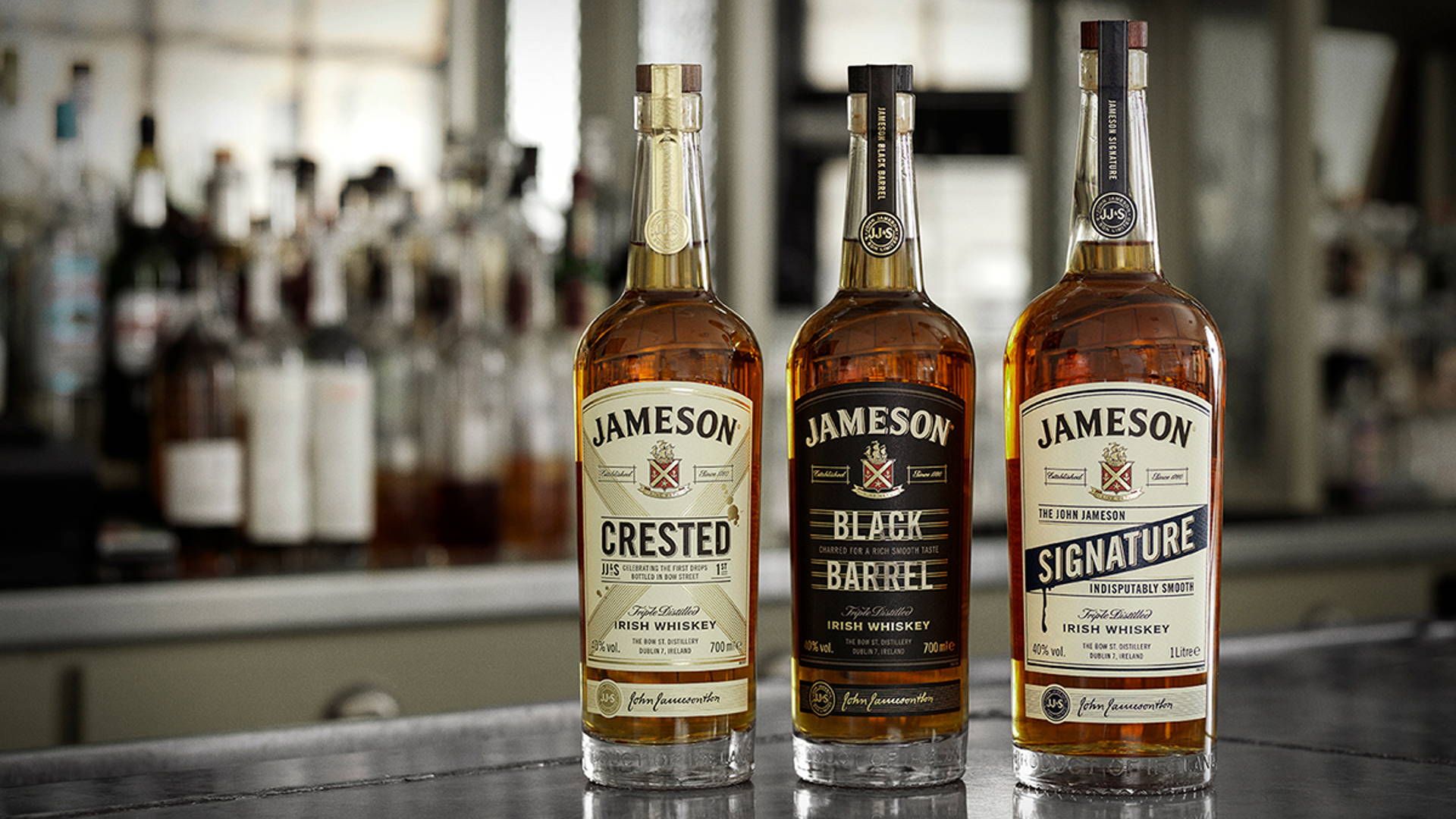 Featured image for Jameson Whiskey – Revitalizing The Classic Reserve Range