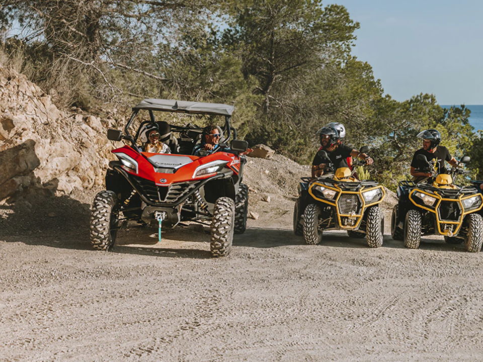 book Quad ibiza