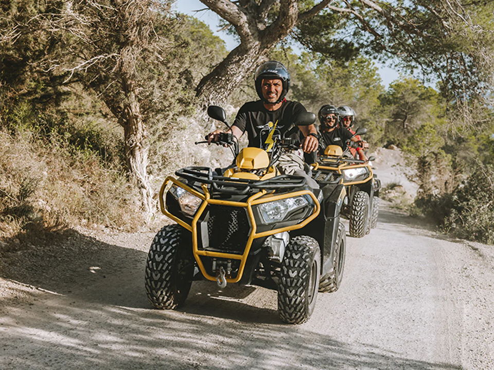 Quad ibiza