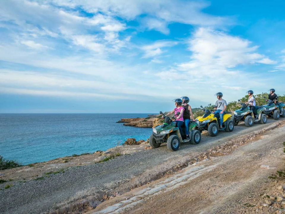 Quad ibiza 2025
