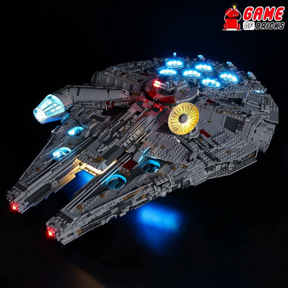The Lego Millennium Falcon