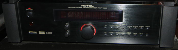 Rotel RSP 1068 - very clean.