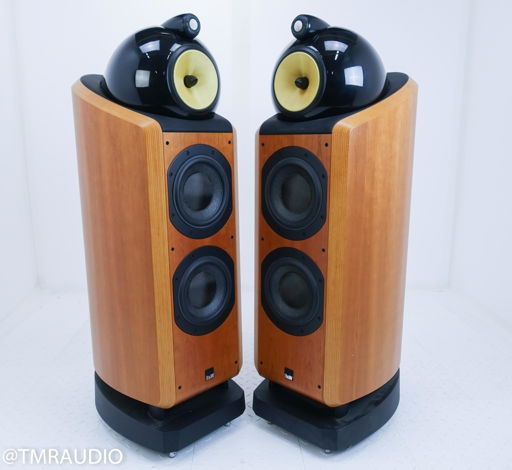 B&W 802D Floorstanding Speakers; Cherrywood Pair (16020)