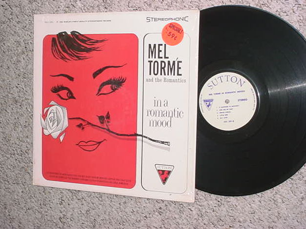 Mel Torme and the Romantics - in a romantic mood lp rec...