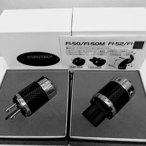 New Furutech FI-50 & FI-50M 15A US, $160 Each, $300 for...