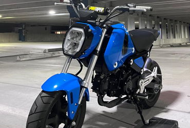 2022 HONDA GROM ABS motorcycle for rent near Hollywood, FL