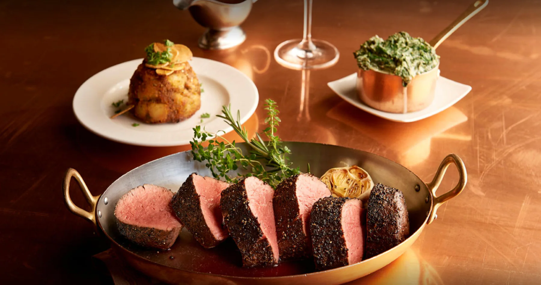 Strip House Steakhouse in Las Vegas