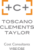 Toscano Clements Taylor logo on InHerSight