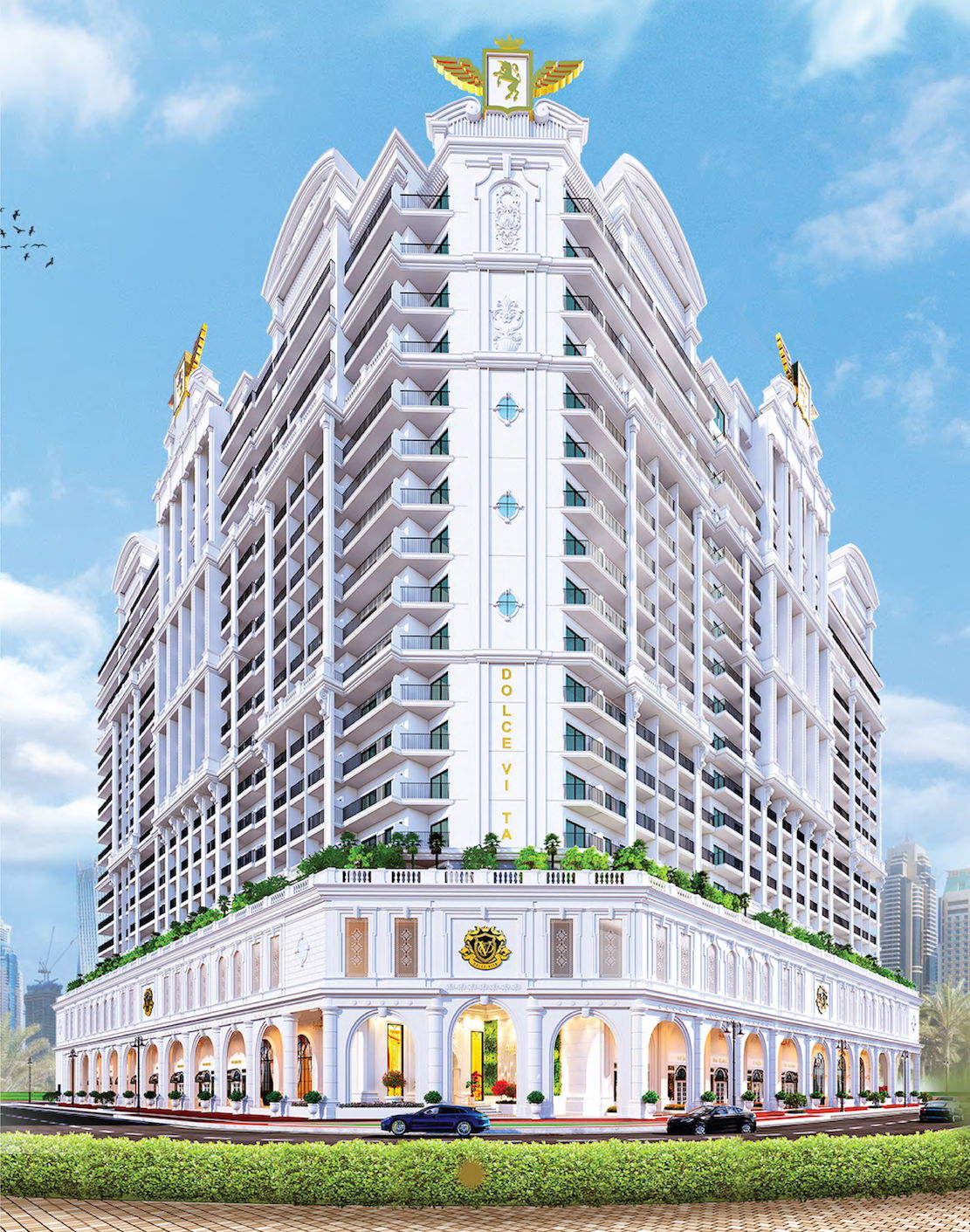 skyview image of DOLCE VITA