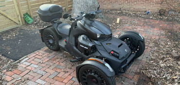 2023 CAN-AM RYKER RALLY EDITION 900 ACE motorcycle for rent near Richmond, VA