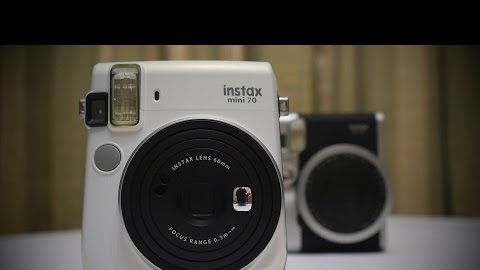 Fujifilm Instax Mini 70 Review Slant