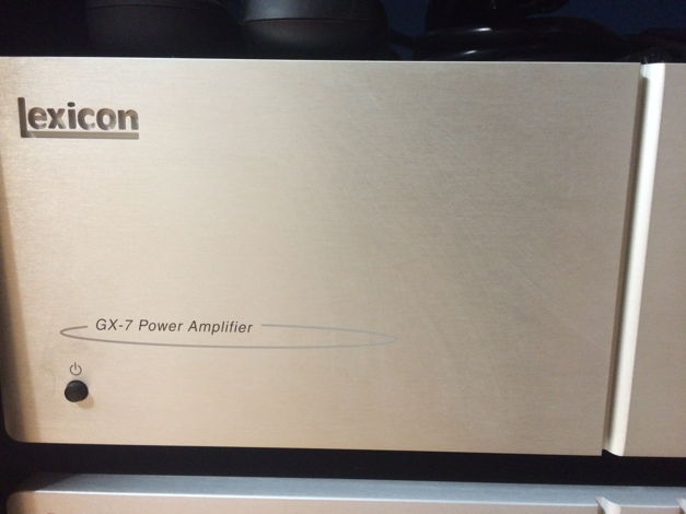 Lexicon GX-7 Lexicon GX-7 Seven Channel Amplifier