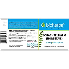 Schachtelhalm Horsetail 210 mg 100 Kapseln