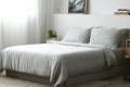 TENCEL Bed Sheets Deluxe Set Mist Grey