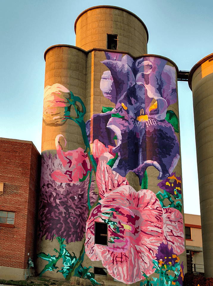protecting a mural with muralshield from environmental factors