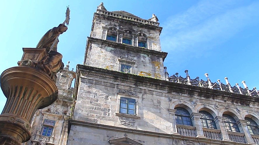  Santiago de Compostela, España
- centro historico santiago de compostela 1.jpg