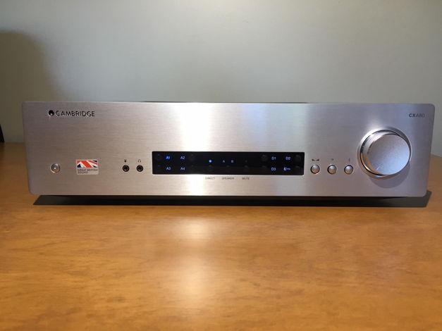 Cambridge Audio CXA80 Like New Integrated Amplifier