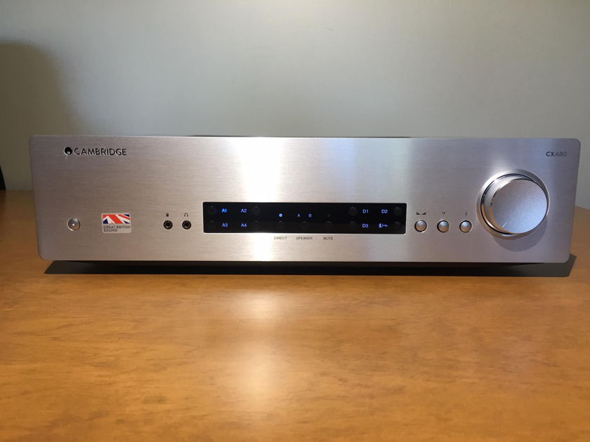 Cambridge Audio CXA80 Like New Integrated Amplifier