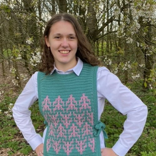 mosaic slipover (NL)