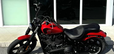 2023 HARLEY-DAVIDSON STREET BOB 114 motorcycle for rent near Golf, FL