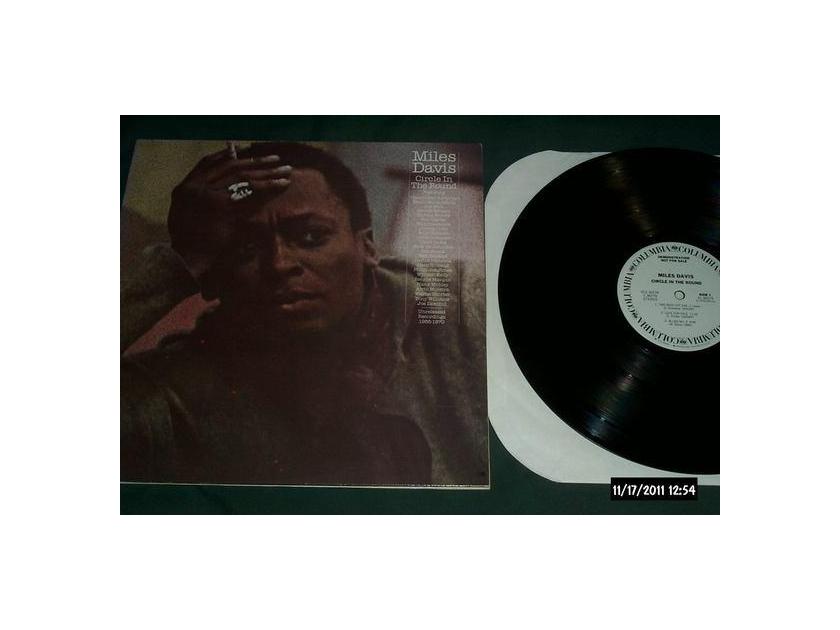 Miles Davis - Circle In The Round 2 lp white label promo nm