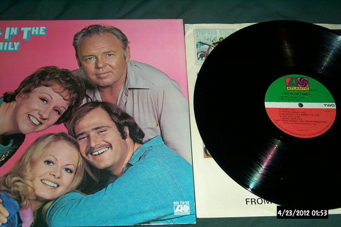 Soundtrack - All In The Family TV Series LP NM