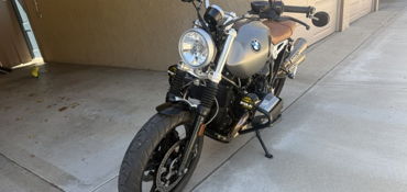 2018 BMW R NINET SCRAMBLER motorcycle for rent near CARPINTERIA, CA