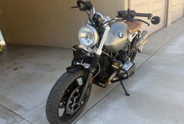 2018 BMW R NINET SCRAMBLER motorcycle for rent near CARPINTERIA, CA