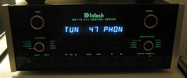 Mcintosh & Monitor Audio