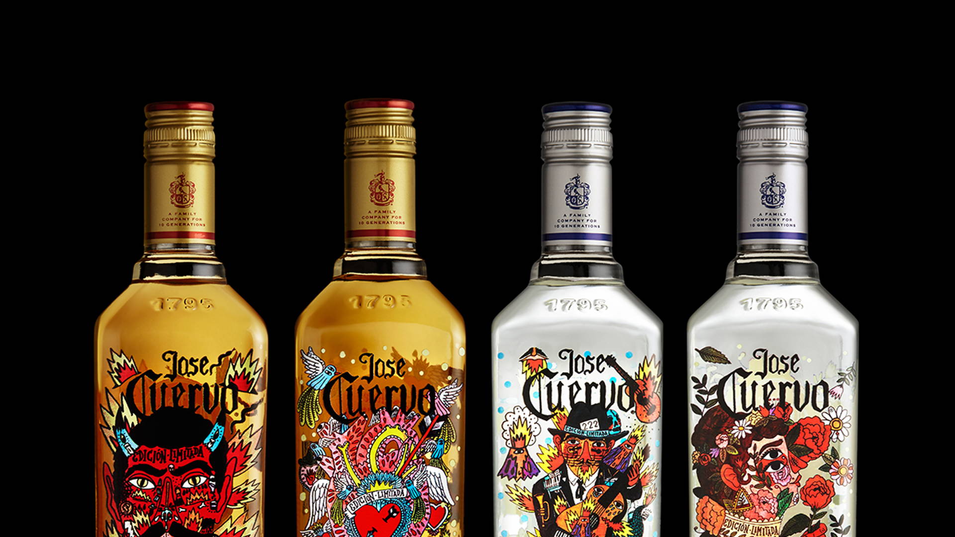 Celebrate Jose Cuervo's 222nd Birthday With These Gorgeous Limited ...