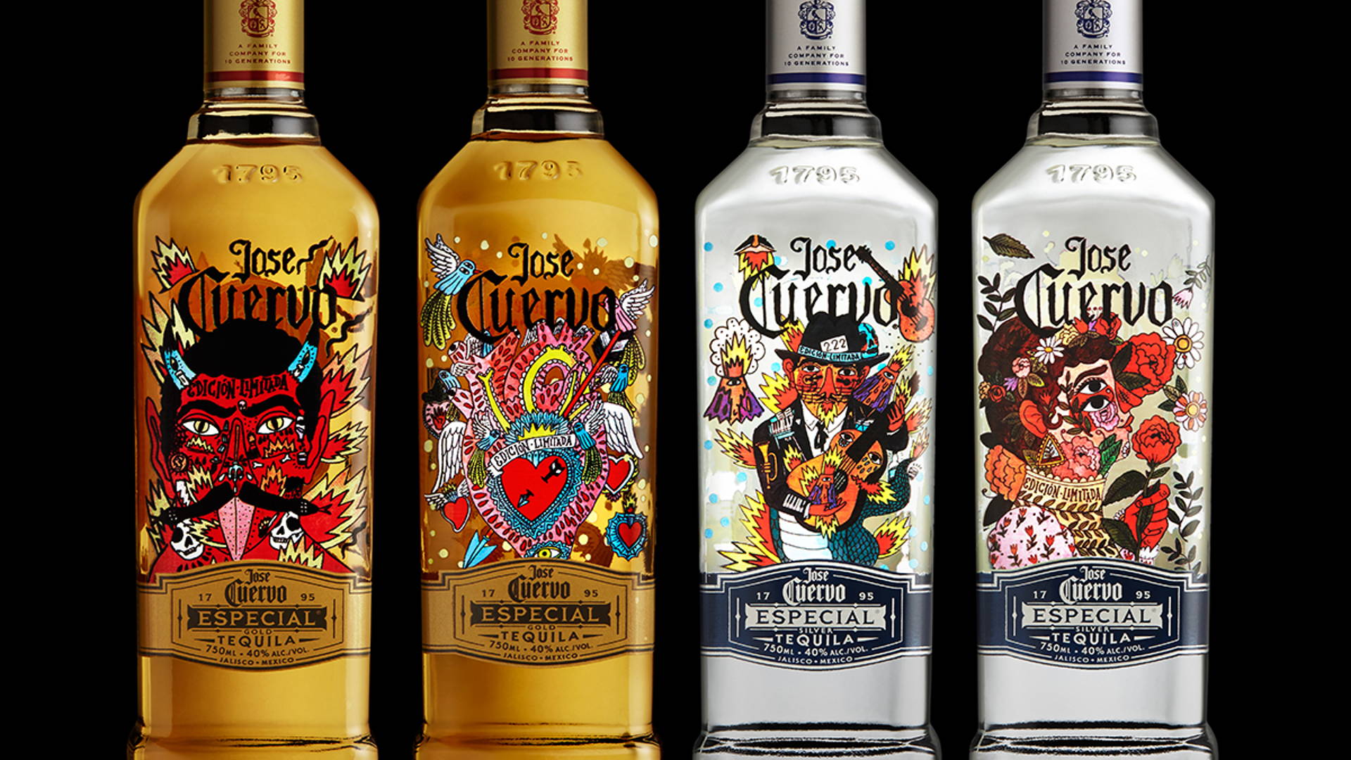 Featured image for Celebrate Jose Cuervo's 222nd Birthday With These Gorgeous Limited Edition Tequilas