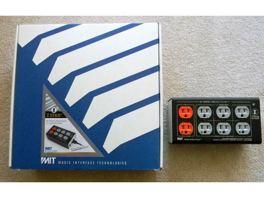 MIT Z-Strip, Power Conditioner, 15amp, Perfect