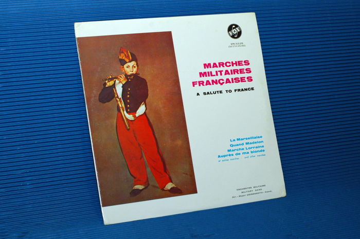 MARCHES MILITAIRES FRANCIASES -  - Orchestre Militaire ...