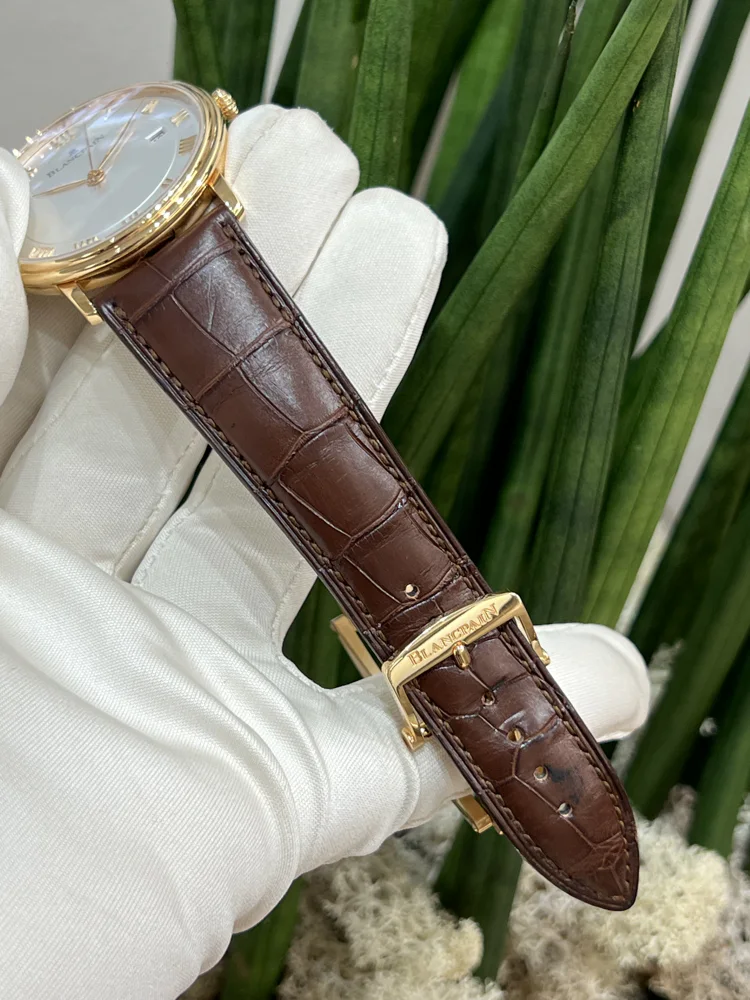 Blancpain Villeret Ultra-Slim 6651-3642-55B, image 11