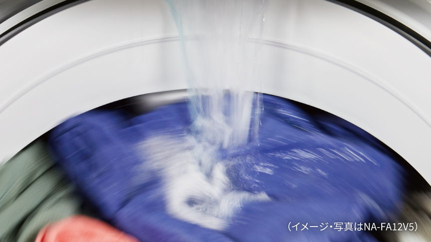 スゴ落ち泡洗浄