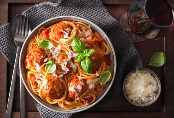 Photo of *NEW* Artisan Pasta Combo: Spaghetti and Meatballs (FROZEN)