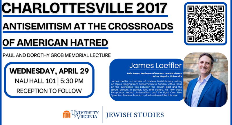 Charlottesville 2017: Antisemitism at the Crossroads of American Hatred