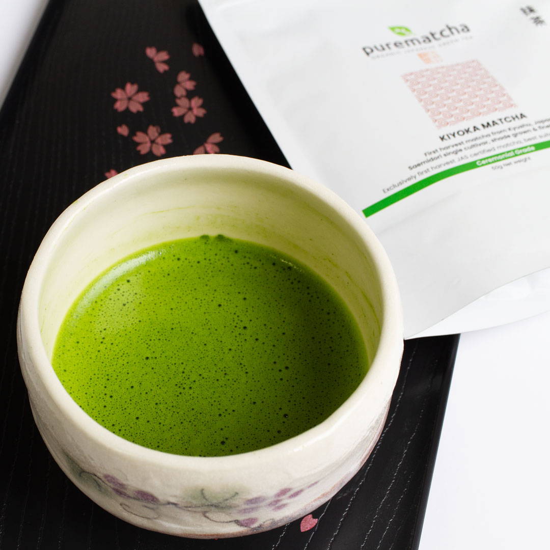 Purematcha Japanese Matcha Tea Set Giveaway