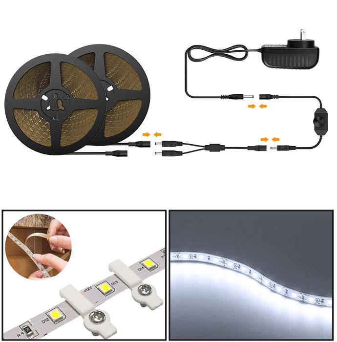 LED Strip Light Installation 