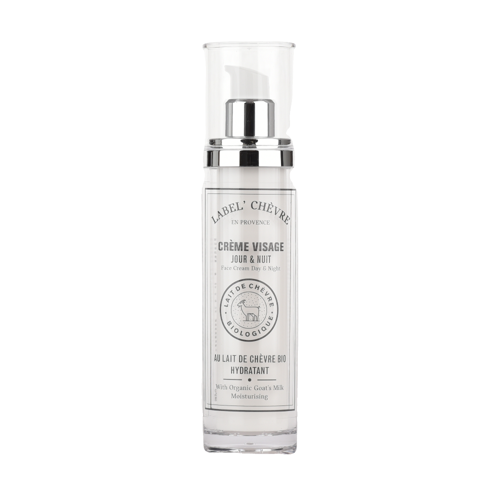 Crème visage jour & nuit au lait de chèvre bio