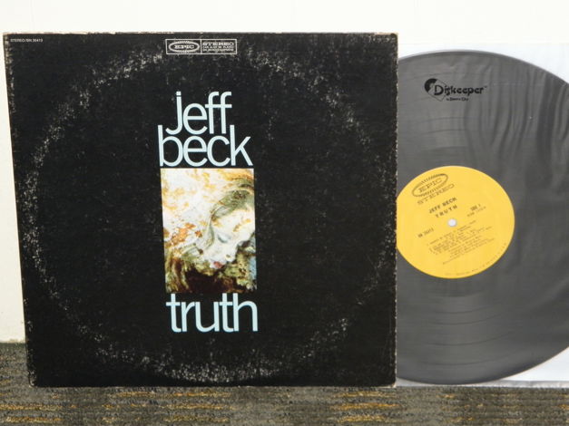 Jeff Beck - Truth EPIC BN 26413 Yellow labels 1B/1G mat...